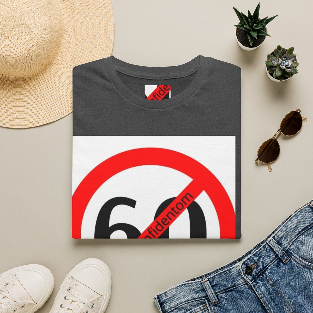 Antique Gold Ant Graphic T-Shirt