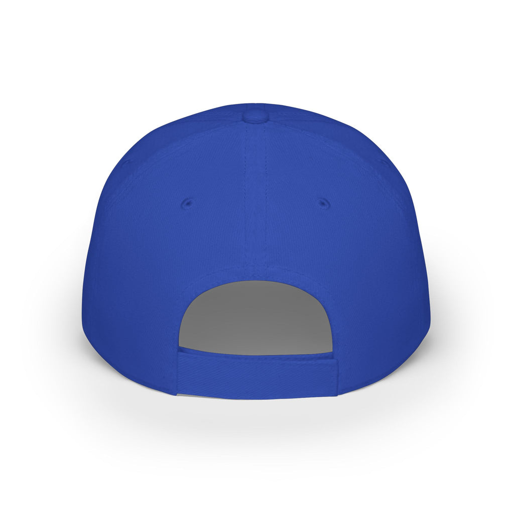 Bro Graffiti Low Profile Baseball Cap — Streetwear Spray-Paint Logo Hat