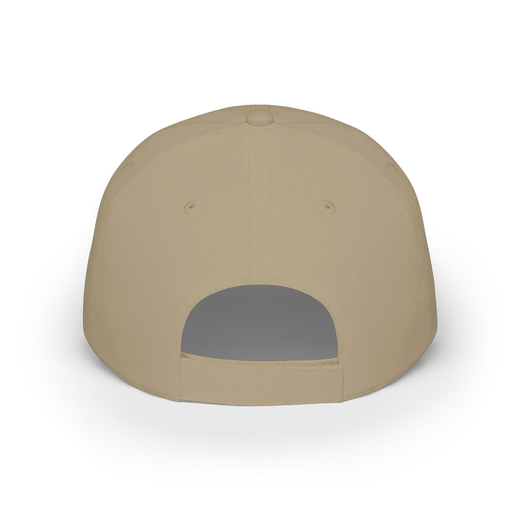 Bro Graffiti Low Profile Baseball Cap — Streetwear Spray-Paint Logo Hat