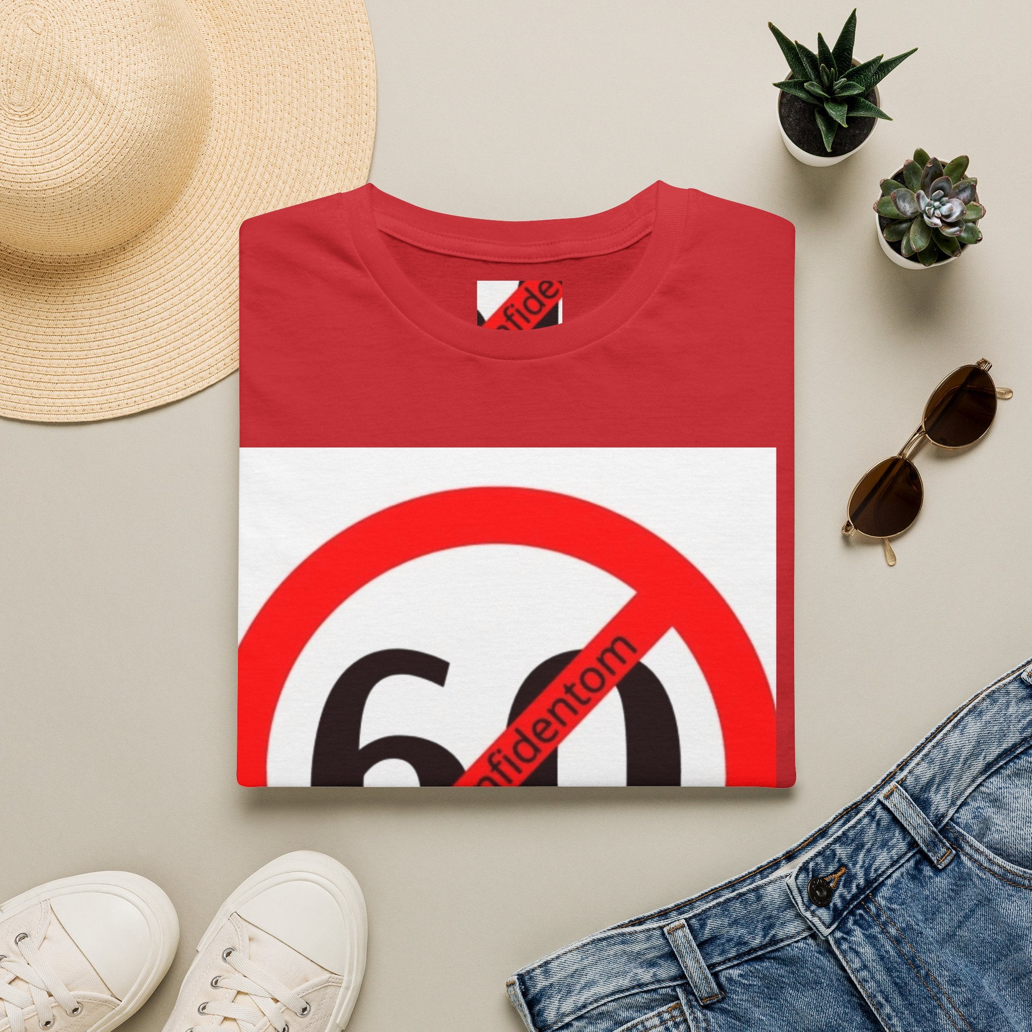 Antique Gold Ant Graphic T-Shirt