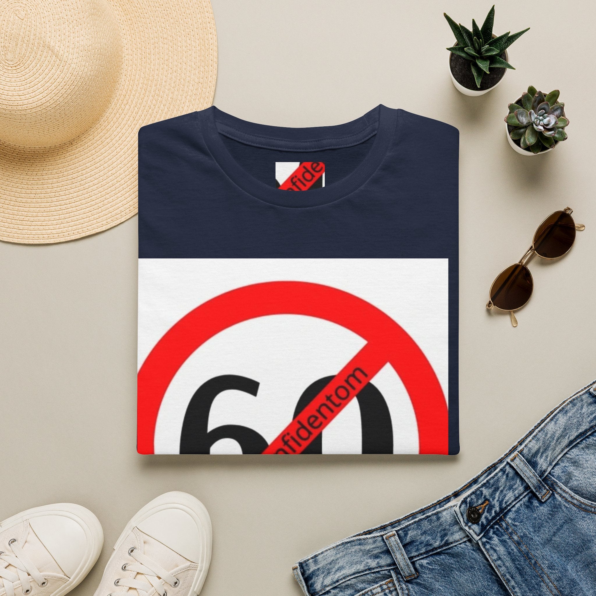 Antique Gold Ant Graphic T-Shirt