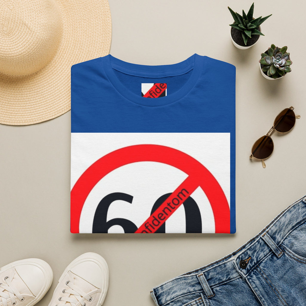 Antique Gold Ant Graphic T-Shirt