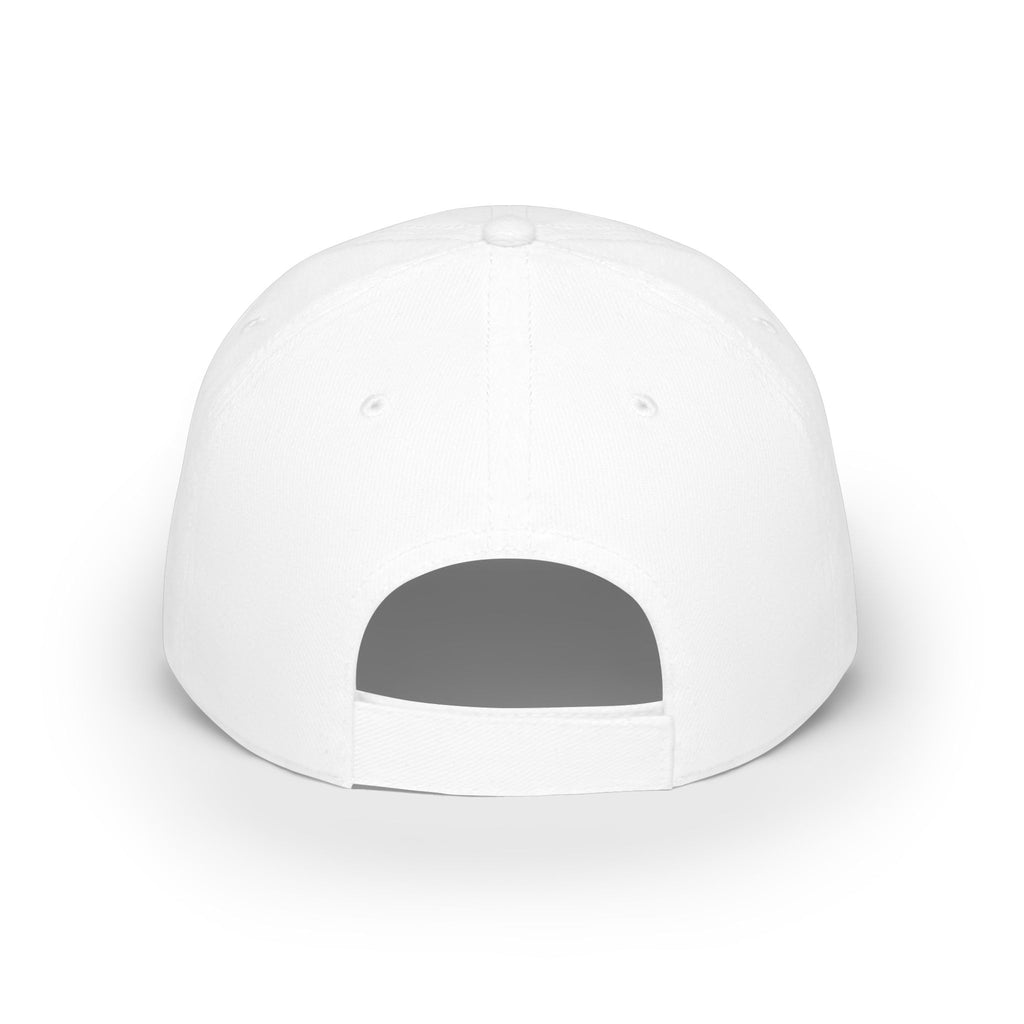 Bro Graffiti Low Profile Baseball Cap — Streetwear Spray-Paint Logo Hat
