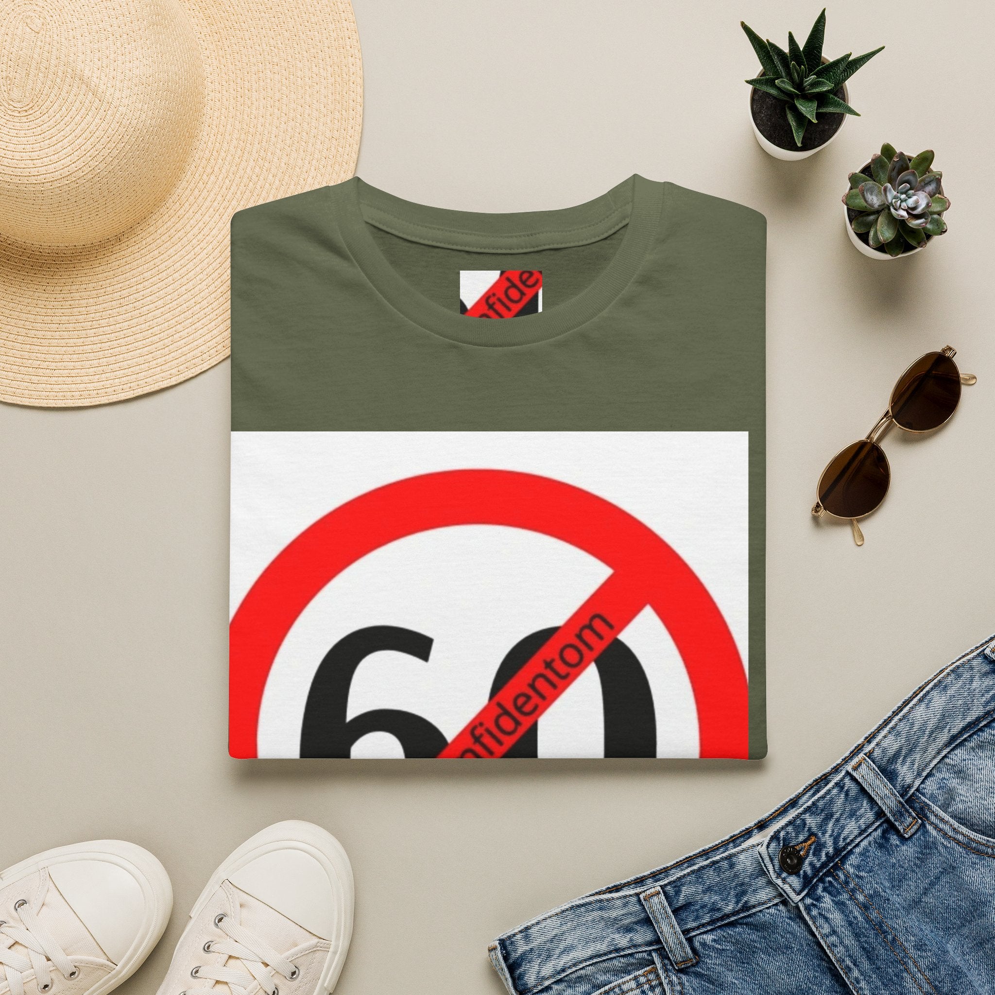 Antique Gold Ant Graphic T-Shirt