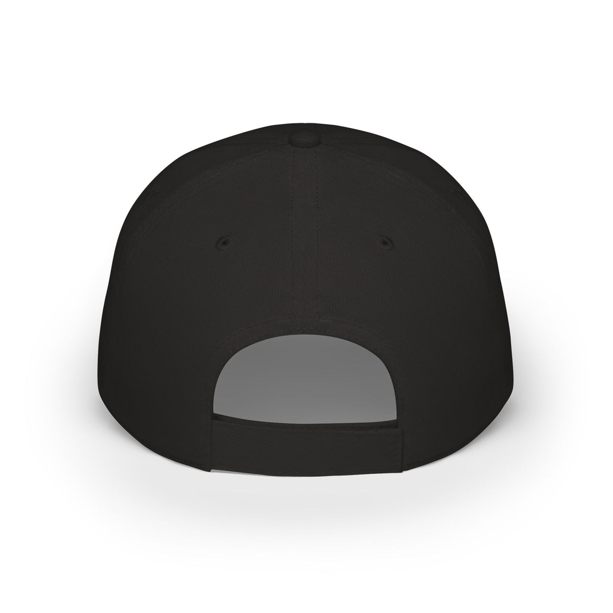 Bro Graffiti Low Profile Baseball Cap — Streetwear Spray-Paint Logo Hat