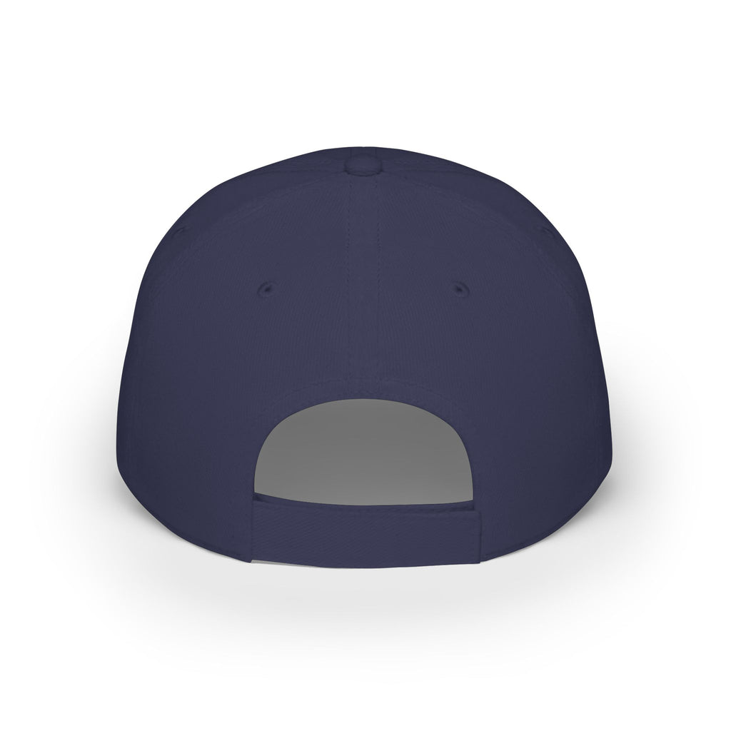 Bro Graffiti Low Profile Baseball Cap — Streetwear Spray-Paint Logo Hat