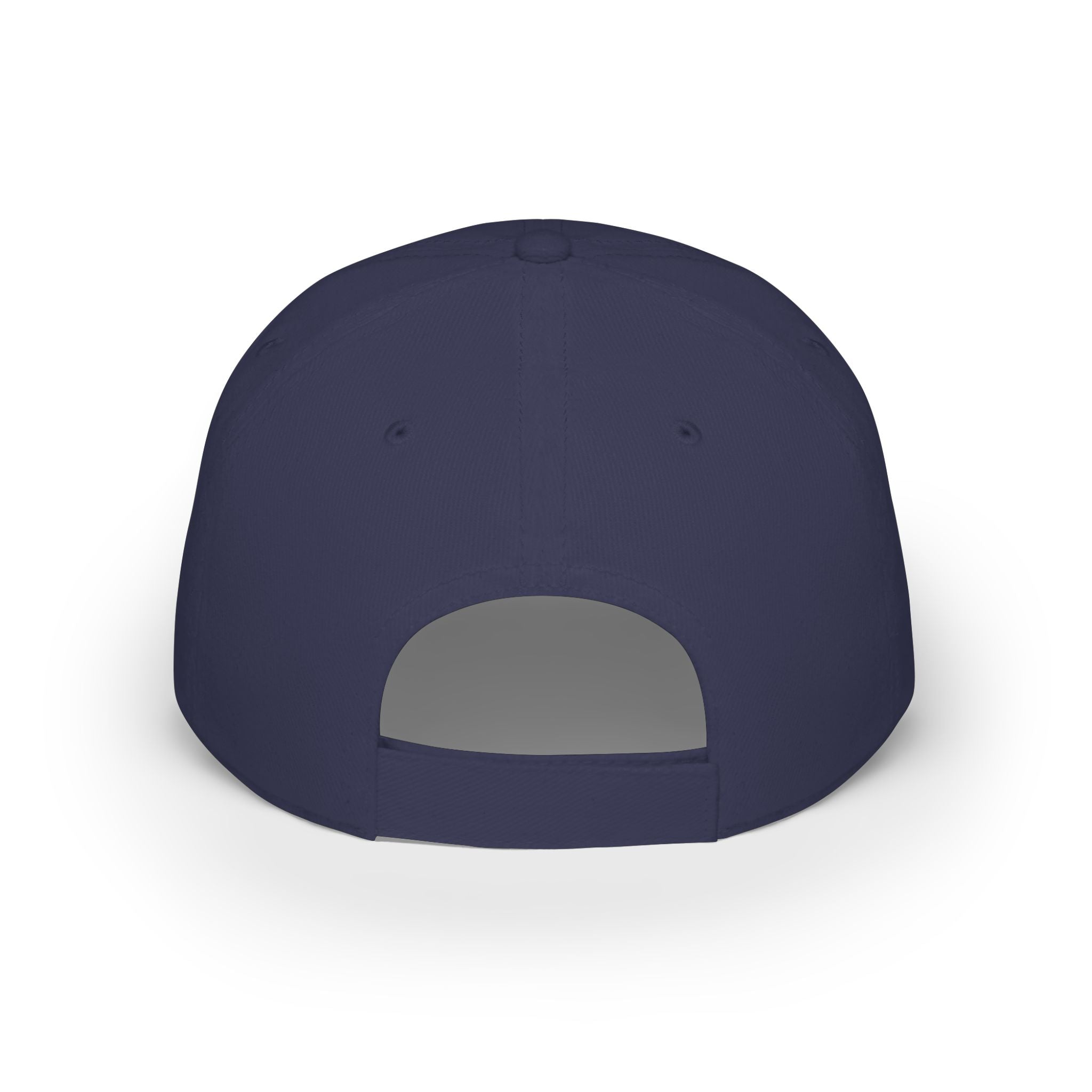 Bro Graffiti Low Profile Baseball Cap — Streetwear Spray-Paint Logo Hat