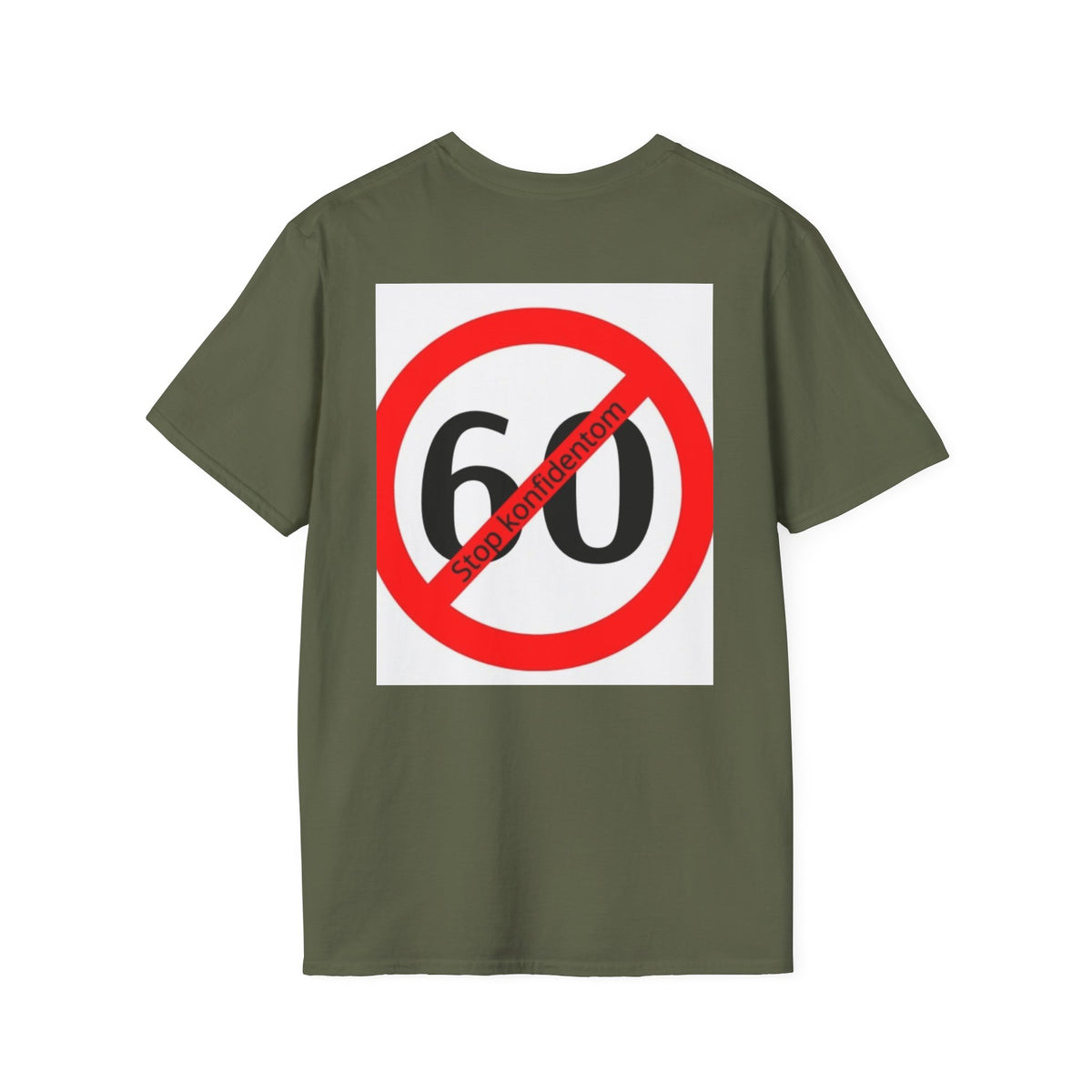 Antique Gold Ant Graphic T-Shirt