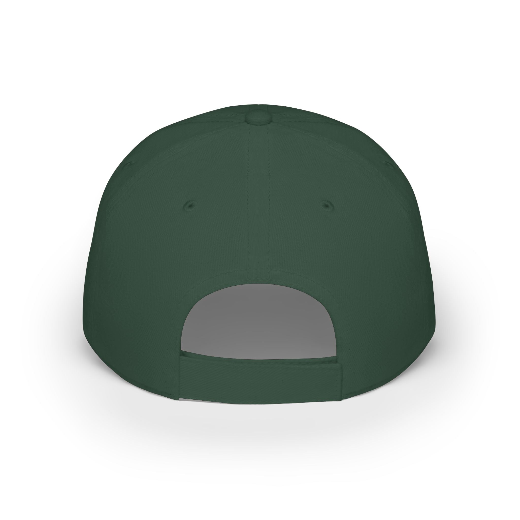 Bro Graffiti Low Profile Baseball Cap — Streetwear Spray-Paint Logo Hat
