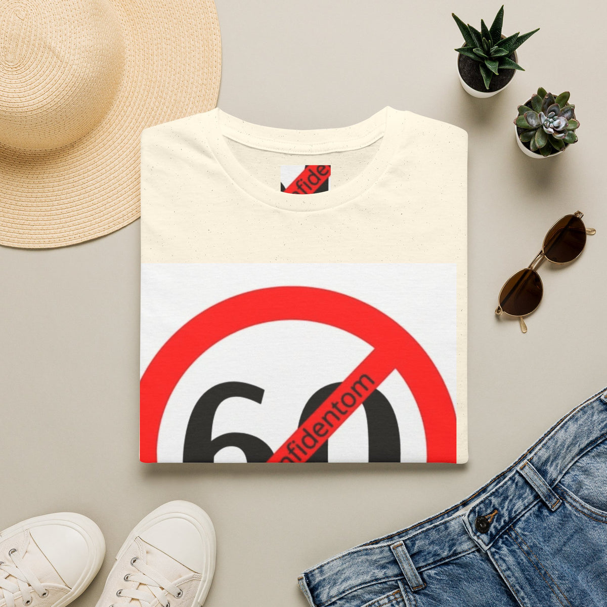 Antique Gold Ant Graphic T-Shirt