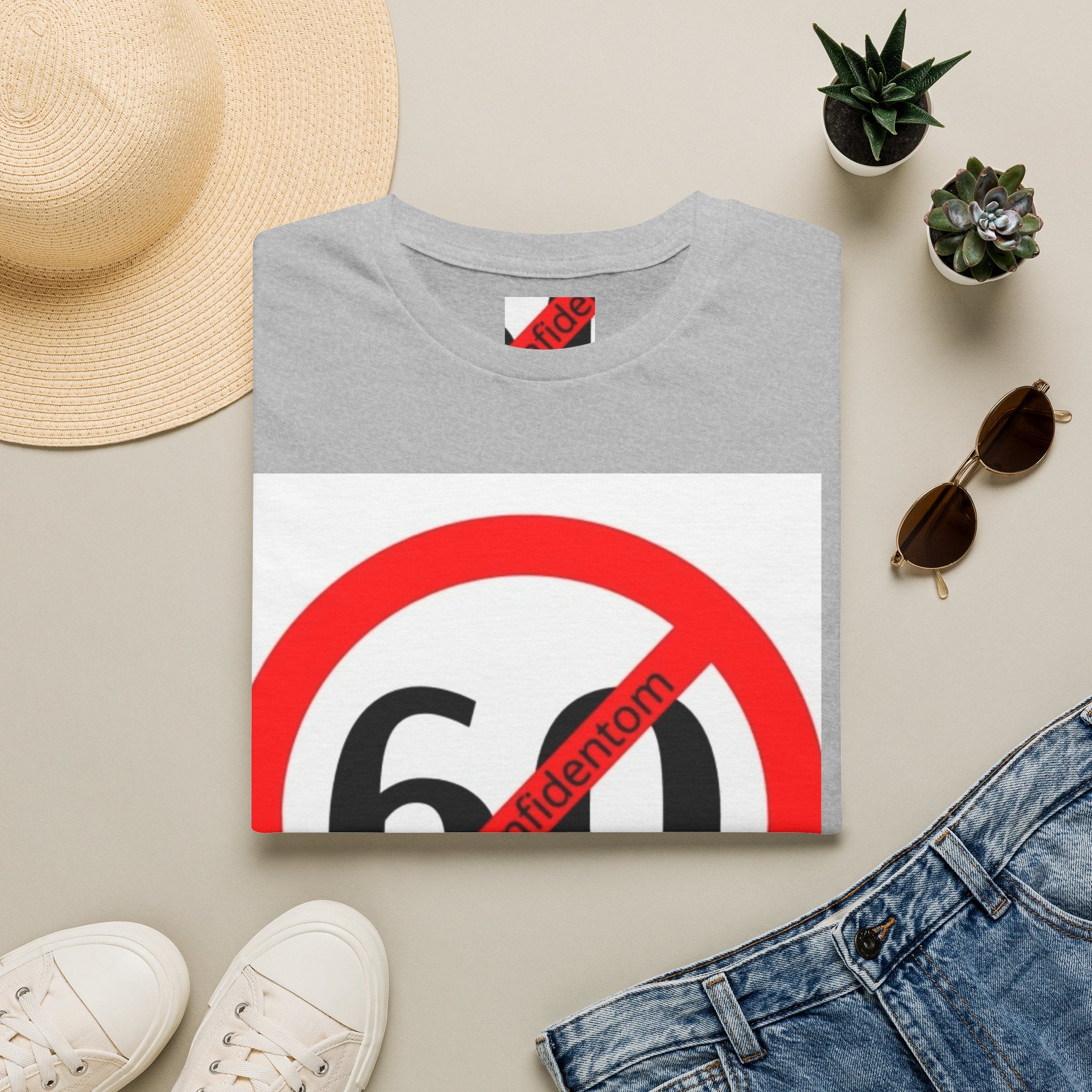 Antique Gold Ant Graphic T-Shirt