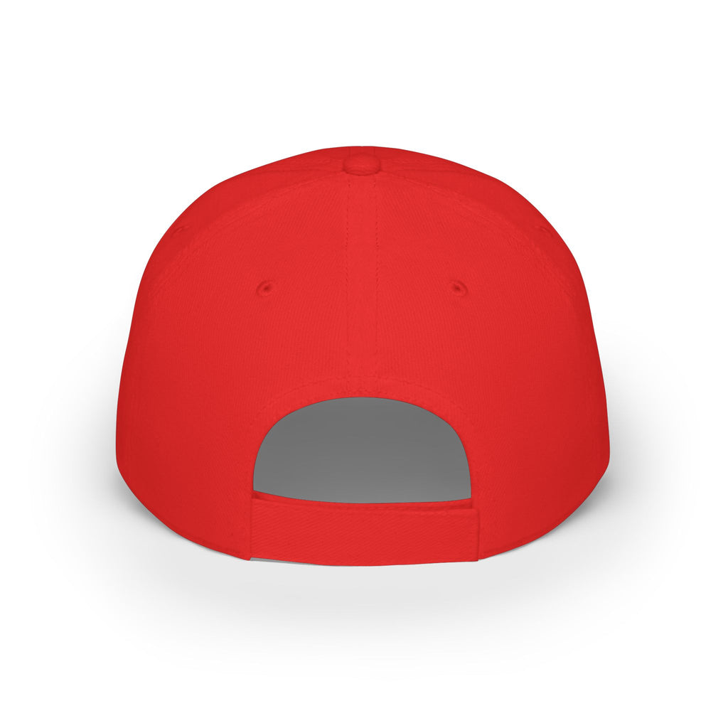 Bro Graffiti Low Profile Baseball Cap — Streetwear Spray-Paint Logo Hat