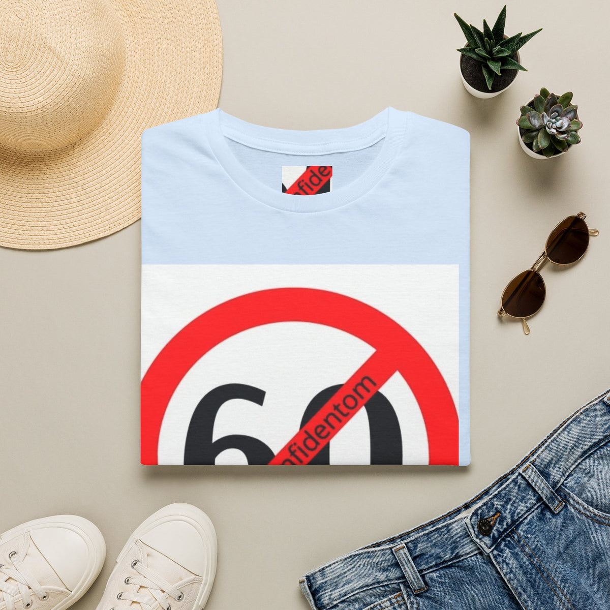 Antique Gold Ant Graphic T-Shirt
